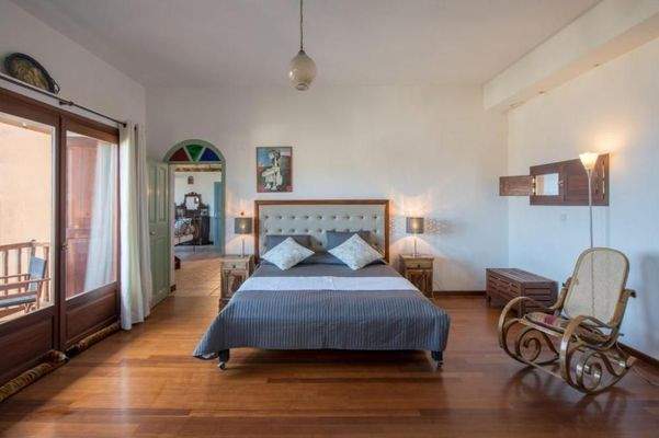 Kreta, Katsikia: Villa und Gästehaus mit fantastischem Ausblick in der Nähe von Agios Nikolaos zu verkaufen