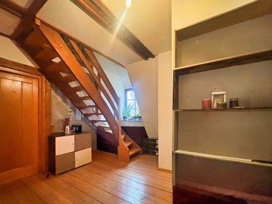 Flur im 2. Obergeschoss