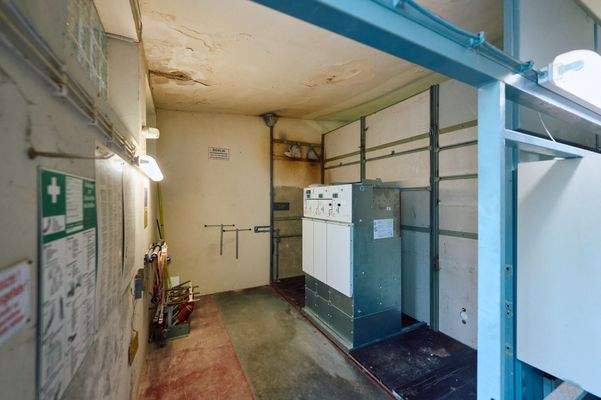 Trafo- / Schaltstation 