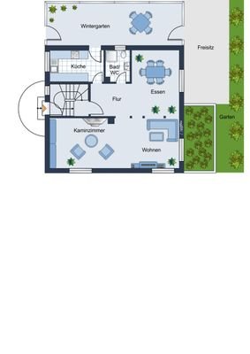 Grundriss EG