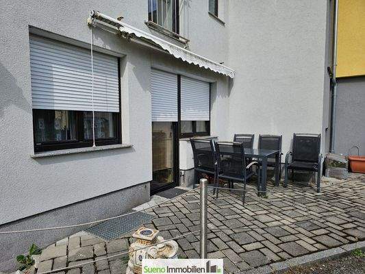 Rückseite Freibereich