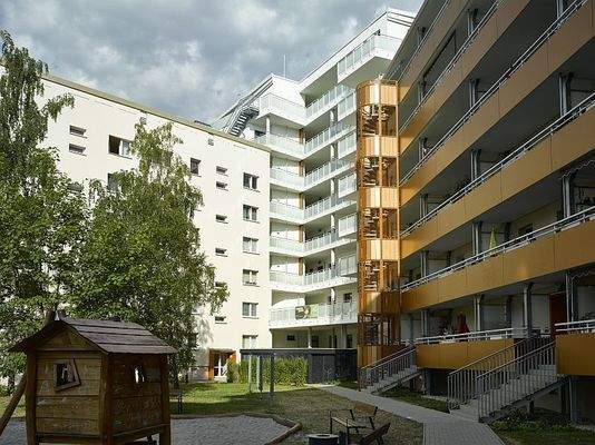 Ansicht Gartenfassade