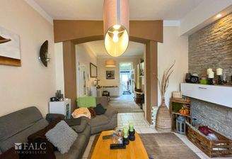 Wohnzimmer mit Blick zur Küche