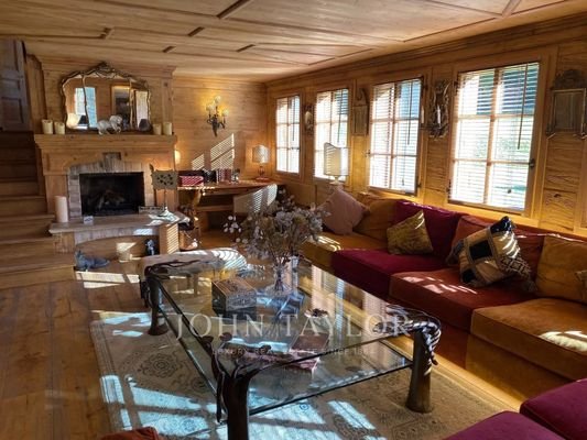 Living-room Fireplace