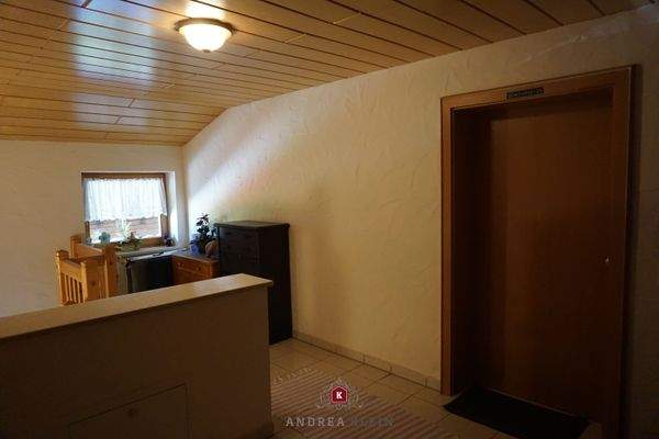 Diele im DG (Eingang ELW Nr. 2)