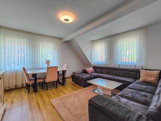 Wohnzimmer Dachgeschoss