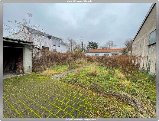 Hintere Außenansicht