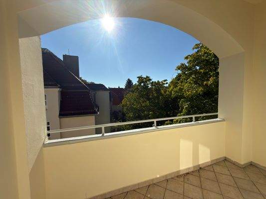 Süd-Ost Sonnenbalkon