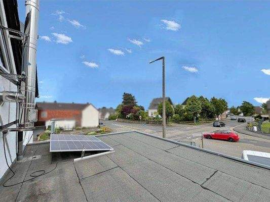 Carportdach exkl. PV-Anlage