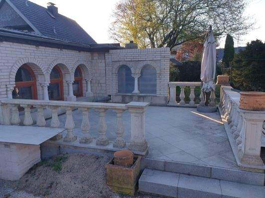 mediterrane Terrasse