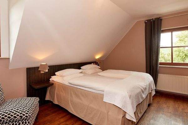 eines der Gästezimmer