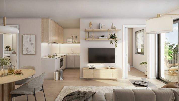 Wohnzimmer 