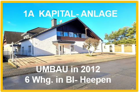 Bielefeld Renditeobjekte, Mehrfamilienhäuser, Geschäftshäuser, Kapitalanlage