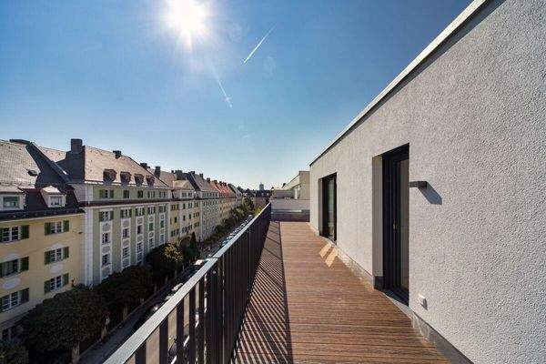 Dachterrasse Ost - 5.OG