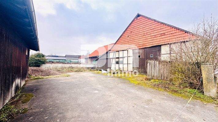 Hintere Zufahrt Innenhof 2 Wendebereich