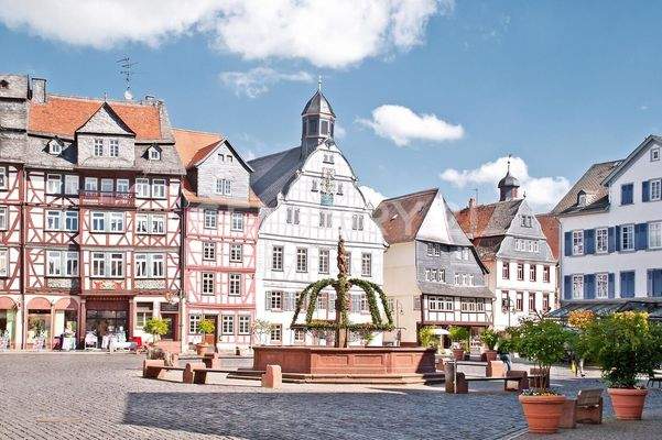 Marktplatz Butzbach