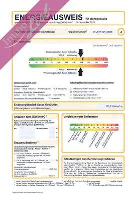 Energieausweis Wenke Bild
