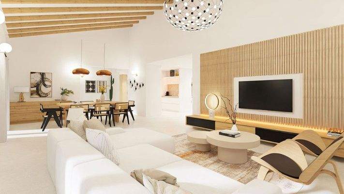 Neubau-Finca zu verkaufen in Marratxi, Mallorca