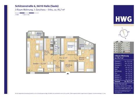 Halle Wohnungen, Halle Wohnung mieten