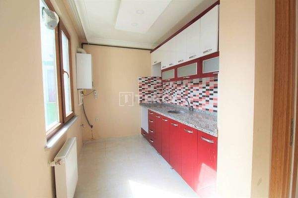 Spacious Duplex Flat with Large Terrace in Istanbul Arnavutköy