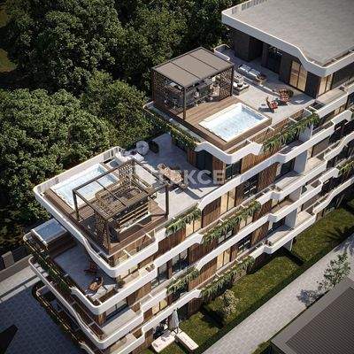 Apartments in a Project in Altıntaş, Antalya's Most Popular Area