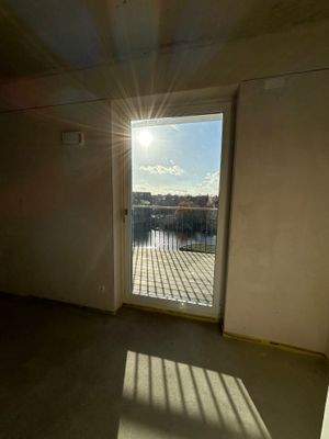 Terrassentür Schlafzimmer