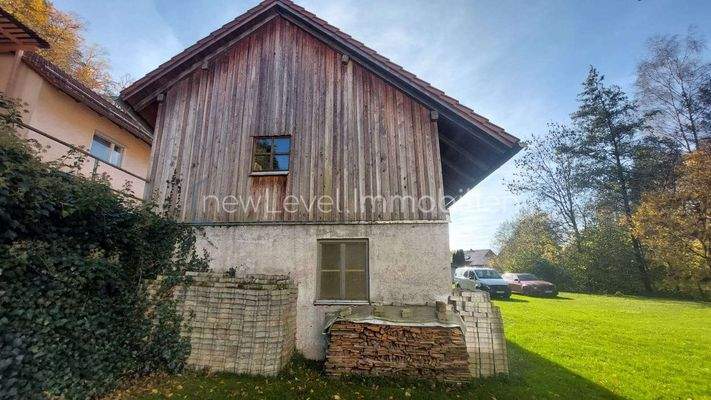 Ansicht Scheune von hinten