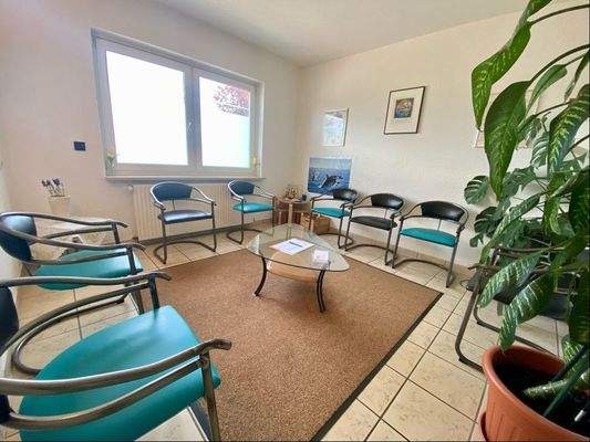 Wartezimmer Praxis
