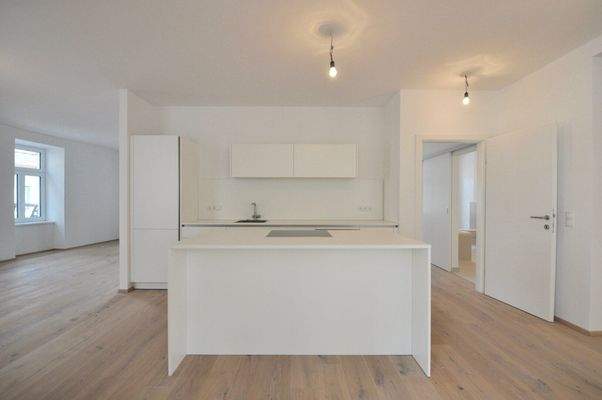 voll ausgestattete EWE-Küche