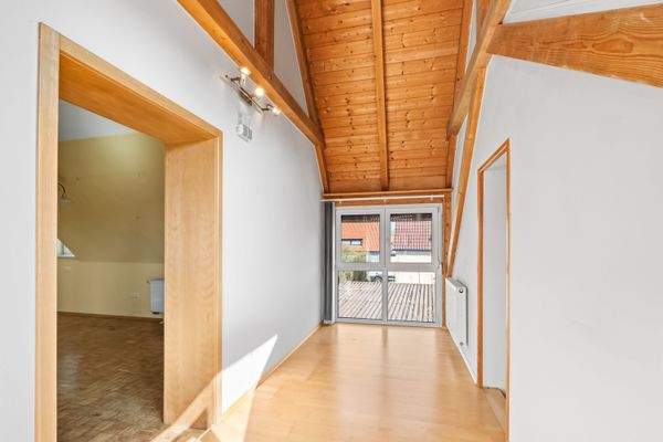 Hier lässt sich eine schöne Leseecke einrichten 