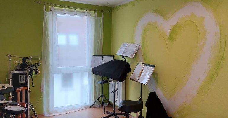 Hobby- / Kinderzimmer im OG