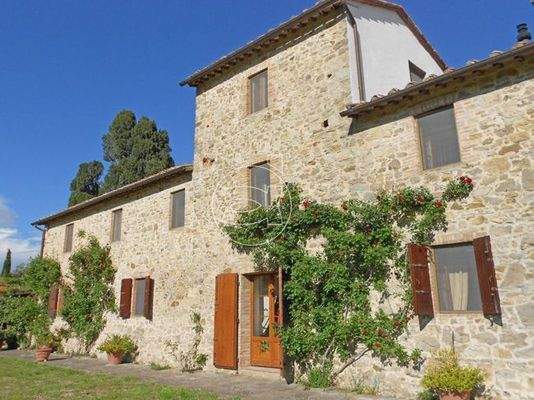 Haus in Castelnuovo Berardenga