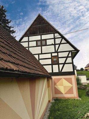 Außenansicht Wohnhaus