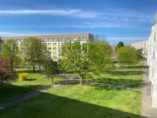 Ausblick vom Kinderzimmer