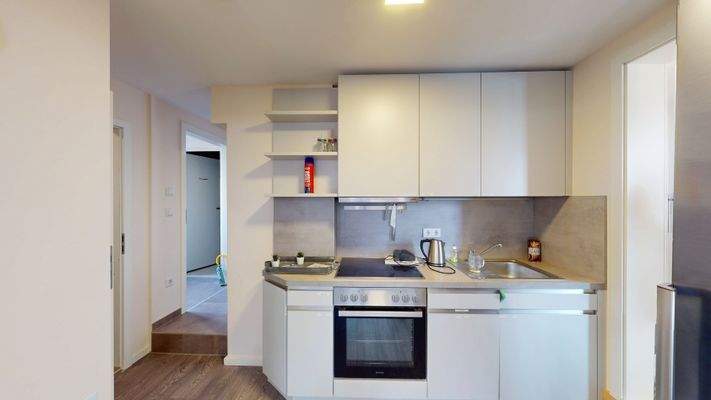 Einbauküche (Wohnung 1)