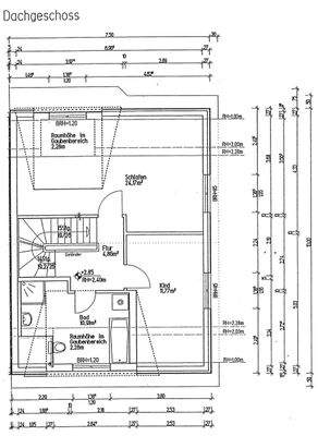 Grundriss Dachgeschoss