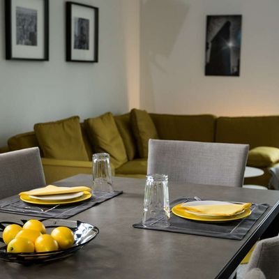 Wohn und Esszimmer