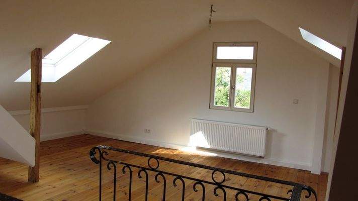 Ausgebauter Dachboden