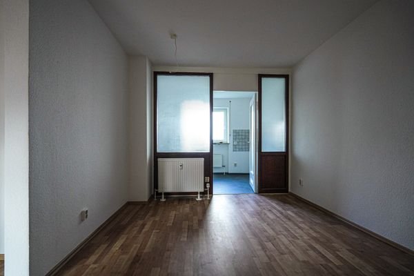 Blick Essbereich Flur Richtung Küche