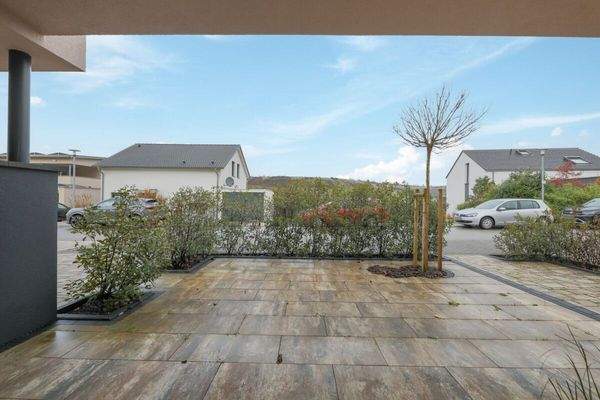 Terrasse Einliegerwohnung EG