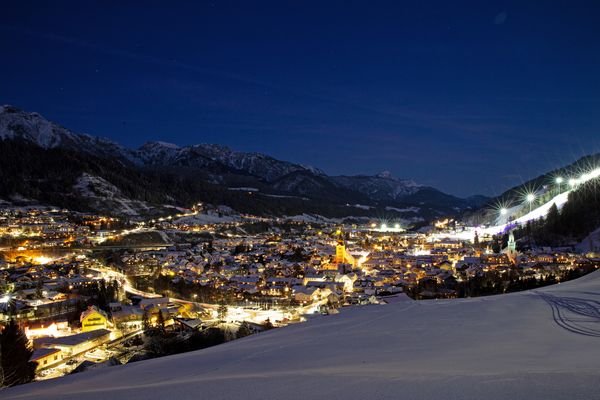 Schladming bei Nacht