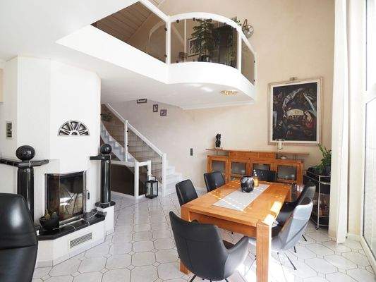 Wohn- und Esszimmer 
