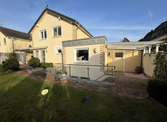 Ansicht aus dem Garten