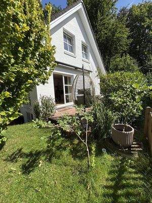 Rückansicht aus dem Garten