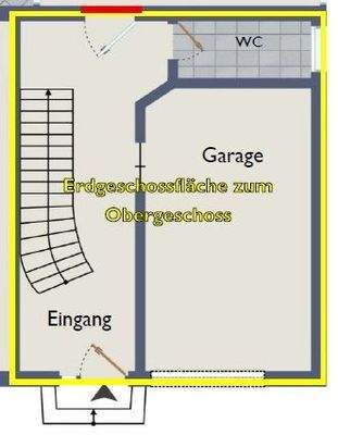 Grundriss Erdgeschoss 