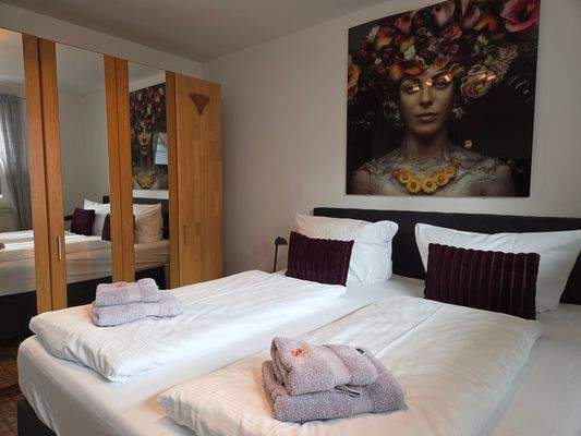 Schlafzimmer Erdgeschoss