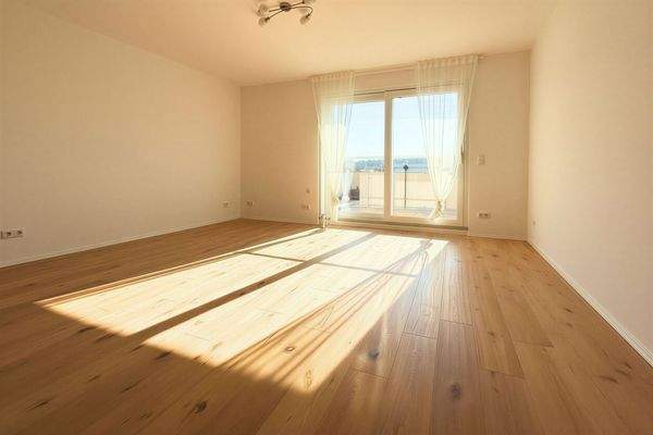 Wohnbereich (KI generiert ohne Möbel)