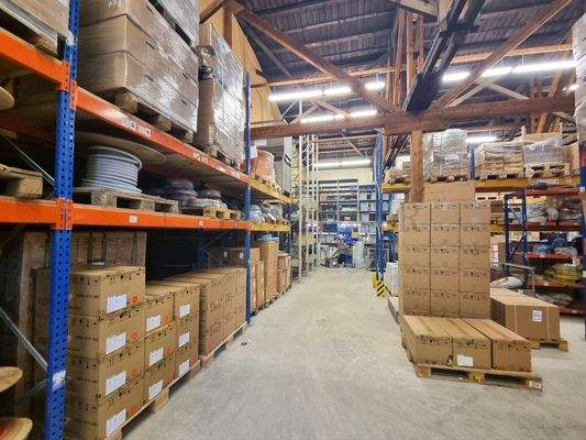 Ansicht 7 Lagerhalle