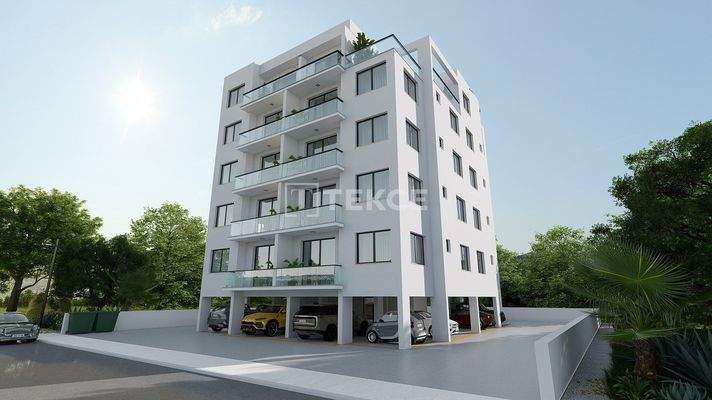 Newly Built Investment Apartments in Gazimağusa Sakarya