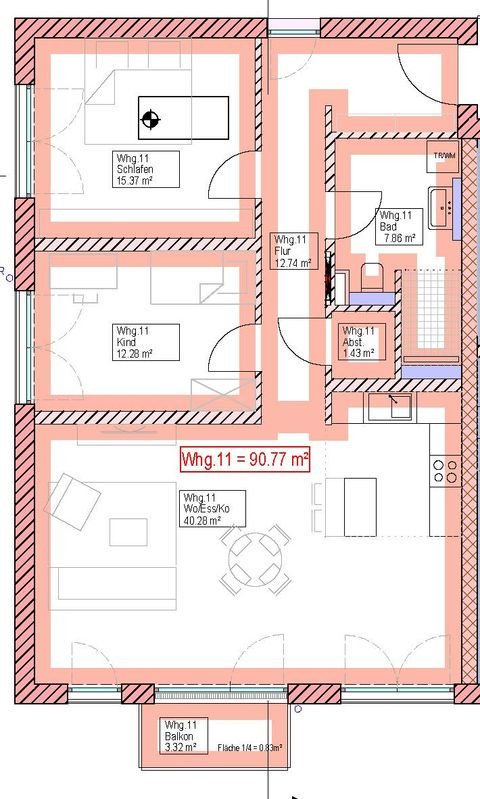 Vöhringen Wohnungen, Vöhringen Wohnung kaufen